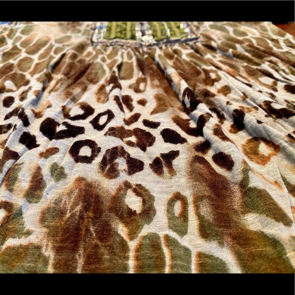 Daytrip Jungle Print Top - Picture 3 of 5